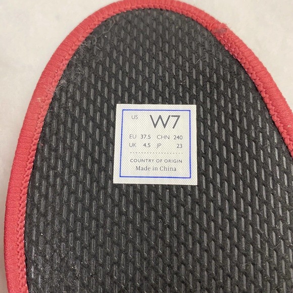 ROTHY'S Birdseye Ballet Flat Loafer Round Toe Charcoal Gray Slip On Size… - Picture 6 of 7